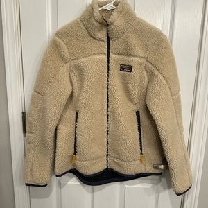 LL Bean fleece jacket